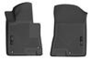 Hyundai Sonata Floor Mats - Front - Husky Liners - X-Act Contour - Black - `20-`21